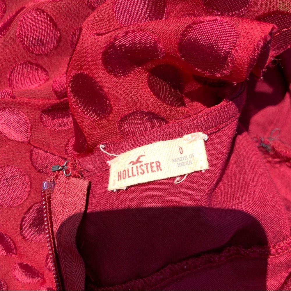 Beautiful Burgundy Studded Style Hollister β¨πβ¨ - Picture 6 of 8